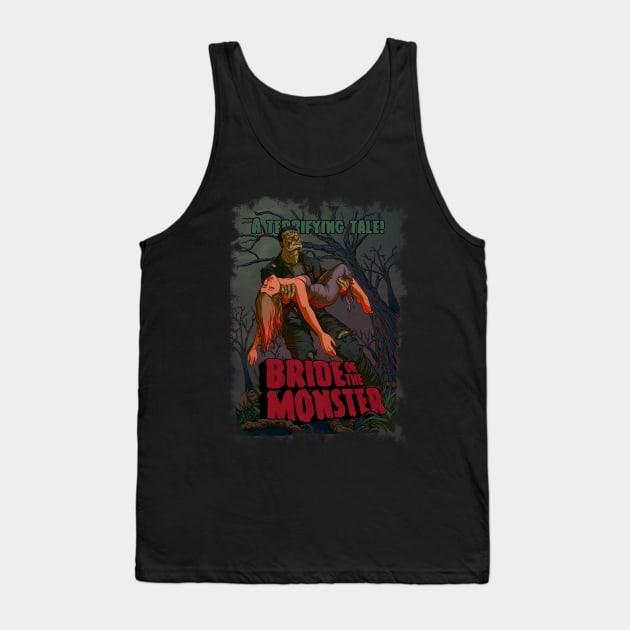 Bride of the Monster Tank Top by Creepsandbabes